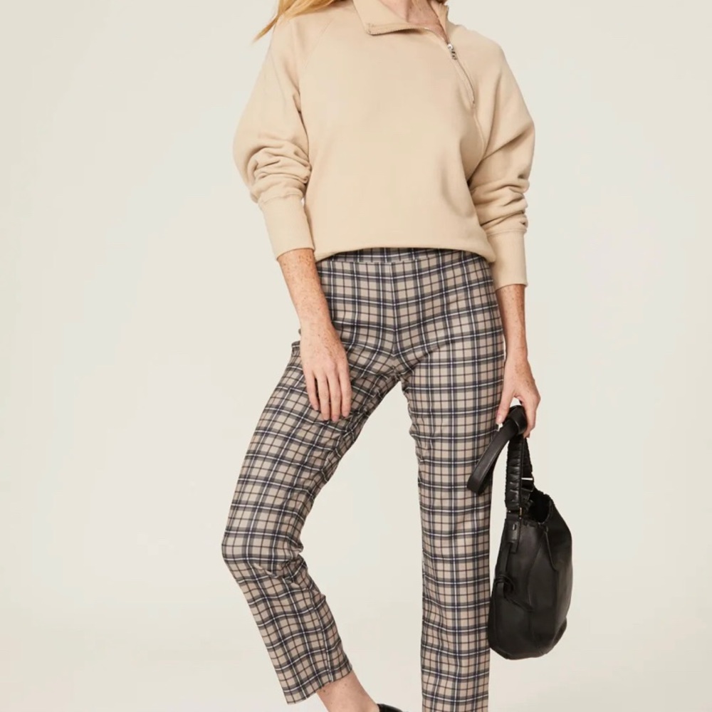 Sanctuary Ankle Plaid Pants